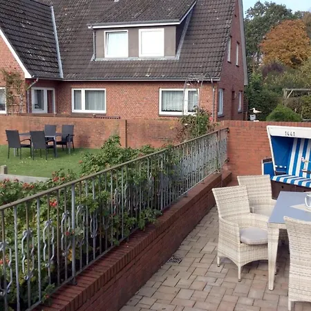 Badestra_e 90_ Whg_1 Апартаменты Вик-ауф-Фёр